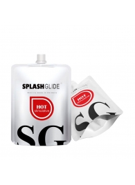 Возбуждающий лубрикант на водной основе Splashglide Hot Stimulative - 100 мл. - Splashglide - купить с доставкой в Калининграде