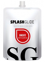 Возбуждающий лубрикант на водной основе Splashglide Hot Stimulative - 100 мл. - Splashglide - купить с доставкой в Калининграде