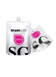 Ухаживающий лубрикант на водной основе Splashglide Vaginal With Aloe Vera - 100 мл. - Splashglide - купить с доставкой в Калининграде