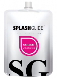 Ухаживающий лубрикант на водной основе Splashglide Vaginal With Aloe Vera - 100 мл. - Splashglide - купить с доставкой в Калининграде