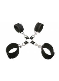 Наручники и наножники с фиксацией Extreme Hog-Tie Kit - Pipedream - купить с доставкой в Калининграде