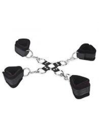 Комплект для сковывания из 5 предметов - Lux Fetish - купить с доставкой в Калининграде