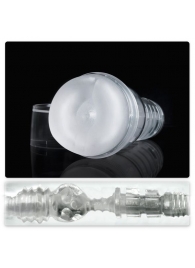 Прозрачный мастурбатор-анус Fleshlight - Ice Butt Crystal - Fleshlight - в Калининграде купить с доставкой