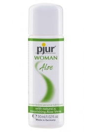 Лубрикант на водной основе pjur WOMAN Aloe - 30 мл. - Pjur - купить с доставкой в Калининграде