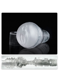 Прозрачный мастурбатор-вагина Fleshlight - Ice Lady Crystal - Fleshlight - в Калининграде купить с доставкой