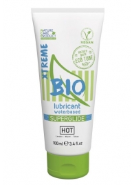 Интимный увлажняющий гель BIO SuperGlide Xtreme - 100 мл. - HOT - купить с доставкой в Калининграде