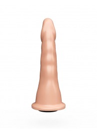 Телесная насадка на трусики харнесс Alien - 18 см. - LOVETOY (А-Полимер) - купить с доставкой в Калининграде