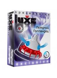 Презерватив LUXE Exclusive  Летучий Голландец  - 1 шт. - Luxe - купить с доставкой в Калининграде