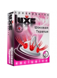 Презерватив LUXE Exclusive  Шоковая Терапия  - 1 шт. - Luxe - купить с доставкой в Калининграде
