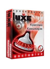 Презерватив LUXE  Exclusive   Красный Камикадзе  - 1 шт. - Luxe - купить с доставкой в Калининграде