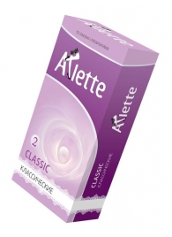 Классические презервативы Arlette Classic  - 12 шт. - Arlette - купить с доставкой в Калининграде
