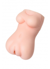 Телесный мастурбатор Juicy Pussy Cherry Ripe - ToyFa - в Калининграде купить с доставкой