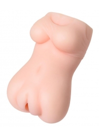 Телесный мастурбатор Juicy Pussy Cherry Ripe - ToyFa - в Калининграде купить с доставкой