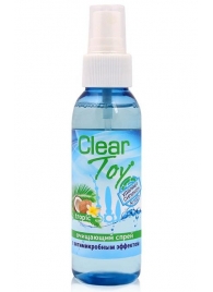 Очищающий спрей для игрушек CLEAR TOY Tropic - 100 мл. - Биоритм - купить с доставкой в Калининграде