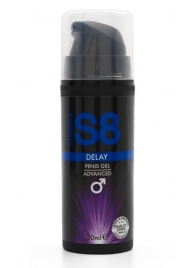 Пролонгирующий гель для мужчин S8 Delay Gel - 30 мл. - Stimul8 - купить с доставкой в Калининграде