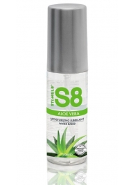 Лубрикант на водной основе S8 Aloe Vera Lube с алоэ вера - 50 мл. - Stimul8 - купить с доставкой в Калининграде