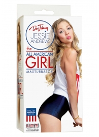 Мастурбатор-вагина Jessie Andrews The All American Pussy - Doc Johnson - в Калининграде купить с доставкой