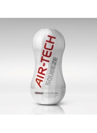 Мастурбатор AIR-TECH Squeeze Gentle - Tenga - в Калининграде купить с доставкой