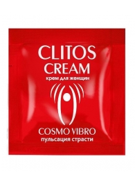 Пробник возбуждающего крема для женщин Clitos Cream - 1,5 гр. - Биоритм - купить с доставкой в Калининграде