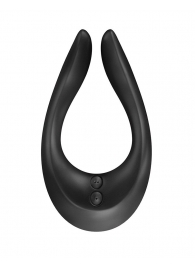 Чёрный многофункциональный стимулятор для пар Satisfyer Partner Multifun 2 - Satisfyer - в Калининграде купить с доставкой