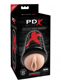 Телесный мастурбатор-вагина Air Tight Pussy Stroker - Pipedream - в Калининграде купить с доставкой