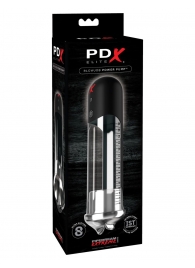 Автоматическая вакуумная помпа Blowjob Power Pump - Pipedream - в Калининграде купить с доставкой