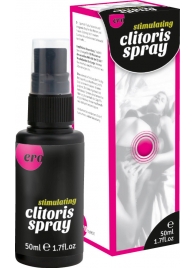 Возбуждающий спрей для женщин Stimulating Clitoris Spray - 50 мл. - Ero - купить с доставкой в Калининграде