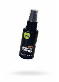 Стимулирующий спрей для мужчин Active Power Spray - 50 мл. - Ero - купить с доставкой в Калининграде