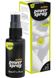 Стимулирующий спрей для мужчин Active Power Spray - 50 мл. - Ero - купить с доставкой в Калининграде