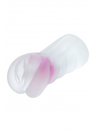 Прозрачный реалистичный мастурбатор Juicy Pussy Crystal Rose - ToyFa - в Калининграде купить с доставкой