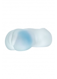 Прозрачный реалистичный мастурбатор Juicy Pussy Hot Crystal - ToyFa - в Калининграде купить с доставкой