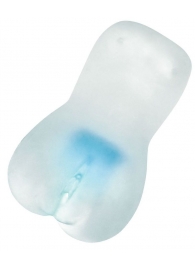 Прозрачный реалистичный мастурбатор Juicy Pussy Hot Crystal - ToyFa - в Калининграде купить с доставкой