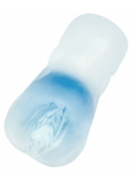 Прозрачный реалистичный мастурбатор Juicy Pussy Subtle Crystal - ToyFa - в Калининграде купить с доставкой