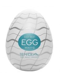Мастурбатор-яйцо EGG Wavy II - Tenga - в Калининграде купить с доставкой