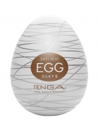 Мастурбатор-яйцо EGG Silky II - Tenga - в Калининграде купить с доставкой