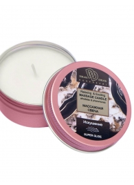 Массажная свеча  Искушение - БиоМед - купить с доставкой в Калининграде