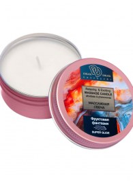 Массажная свеча  Фруктовая фантазия - БиоМед - купить с доставкой в Калининграде