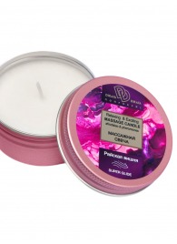 Массажная свеча  Райская вишня - БиоМед - купить с доставкой в Калининграде