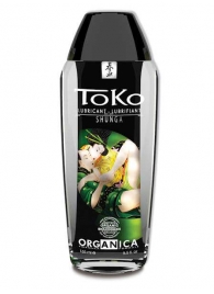 Лубрикант на водной основе Toko Organica - 165 мл. - Shunga - купить с доставкой в Калининграде