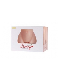 Мастурбатор-полуторс Cherry с вибрацией и двумя любовными тоннелями - KOKOS - в Калининграде купить с доставкой