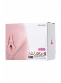 Мастурбатор-вагина Adarashi 3 без вибрации - KOKOS - в Калининграде купить с доставкой