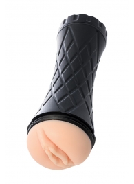 Телесный мастурбатор-вагина A-Toys в колбе - A-toys - в Калининграде купить с доставкой