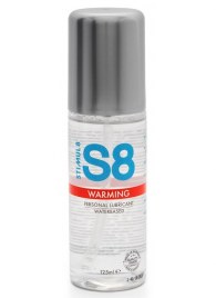 Согревающий лубрикант на водной основе Stimul8 Warming - 125 мл. - Stimul8 - купить с доставкой в Калининграде