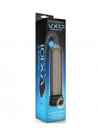 Черная вакуумная помпа VX101 Male Enhancement Pump - Blush Novelties - в Калининграде купить с доставкой
