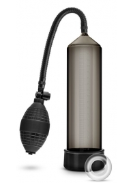 Черная вакуумная помпа VX101 Male Enhancement Pump - Blush Novelties - в Калининграде купить с доставкой