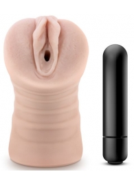Телесный мастурбатор-вагина Rain - Blush Novelties - в Калининграде купить с доставкой