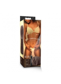 Коричневый мастурбатор-вагина Alexis - Blush Novelties - в Калининграде купить с доставкой