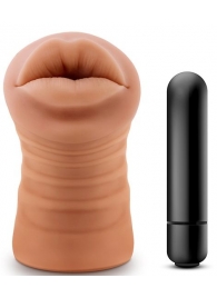 Кофейный мастурбатор-ротик Isabella - Blush Novelties - в Калининграде купить с доставкой