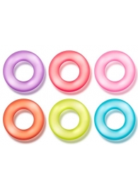 Набор из 6 эрекционных колец King of the Ring - Blush Novelties - в Калининграде купить с доставкой