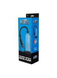 Прозрачная вакуумная помпа TRIGGER HANDLE PENIS PUMP - Dream Toys - в Калининграде купить с доставкой